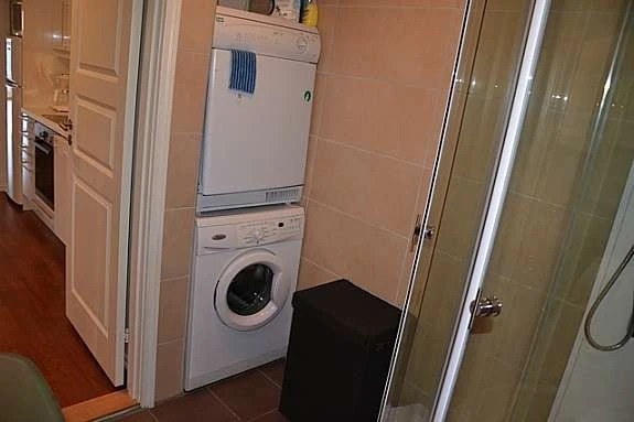 Vaskemaskin og tørketrommel